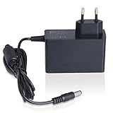 Wicked Chili Netzteil kompatibel mit Xoro HRT 8720/7620, TechniSat DigiPal ISIO HD/T2 HD, Strong SRT 8540, Skymaster DTR5000, Digitalbox 77-560-00 (12V DC/max. 2500mA / Eco-Friendly / 1,8m) schwarz