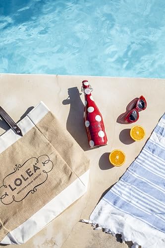 Lolea Nº1, Sangria aus Spanien, mediterraner Aperitif aus den Rebsorten Tempranillo und Cabernet Sauvignon, Geschmack von Zitronen, Orangensaft und einem Hauch Zimt