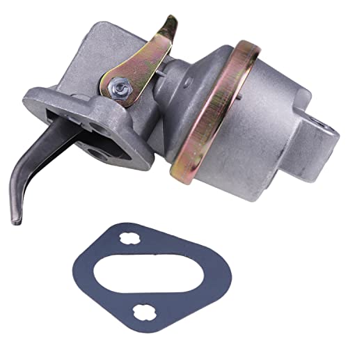 FridayParts Fuel Lift Pump 87416017 Compatible for Case Skid Steer Loaders 40XT 60XT 70XT 75XT 85XT 90XT 95XT 1840 1845C Replacement by FP FRIDAYPARTS - Used condition - US$28.57