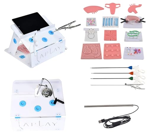 Simulatore di chirurgia laparoscopica, kit portatile per allenamento con telecamera