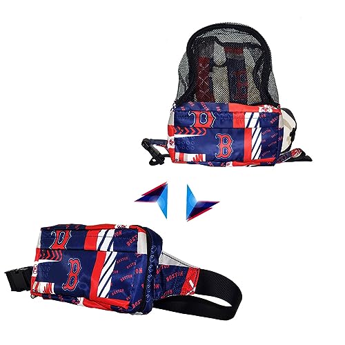 Pro Specialties Group Boston Baseball Transformer Bag TM1853 - Bolsa para adultos (serie calle)