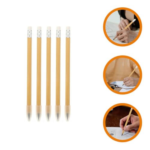 Lápices de madera sin tinta PRETYZOOM set 5 pcs miniatura 7