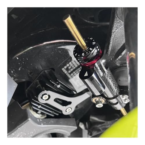 Support stabilisation direction réglable pour trajets urbains en Xmax 300 - 7