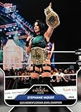 2025 Topps Now #103 Stephanie Vaquer Wrestling Card - 2025 Women's Crown Jewel Champion