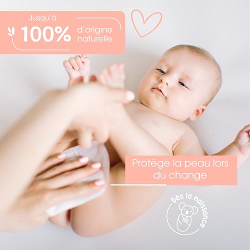 ALPHANOVA bebe - Liniment Oleo-Calcaire 100% naturel et Certifié Bio - A l'huile d'Olive - 400 ml – vue 3