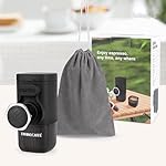 DIVINOCAFFÉ Portable Mini Espresso Machine, Compatible with Capsules and Coffee Powder, Small Travel Coffee Maker, Manually Operated, 18 Bar Pressure, Perfect for Camping - Image 6