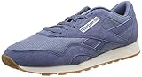  Reebok Herren Classic Nylon Gymnastikschuhe, Blau Wthr/Blue Slate/Chalk, 43 EU