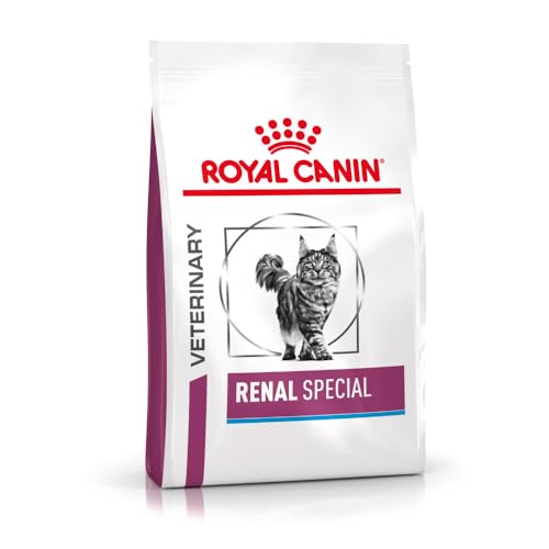 Royal Canin Veterinary Renal Special Feline | 400 g | Alimento Completo para Gatos Adultos | Favorece la función renal | Estimula el apetito