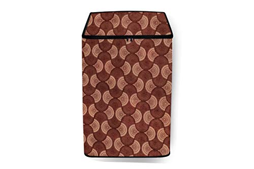 Image of Nitasha Outdoor and Indoor washing machine cover Compatible With IFB TL-SDG 7.0Kg Aqua Fully-Automatic Top Loading (Waterproof-dustproof)