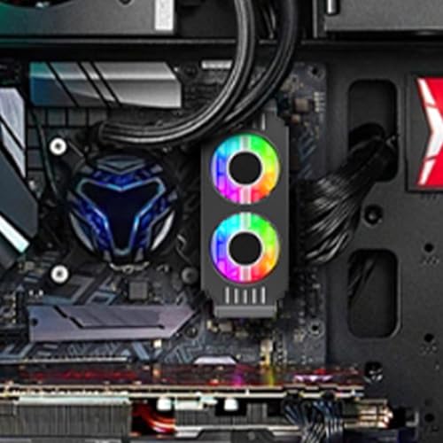 Refroidisseur CPU ARGB pour stopper le bruit et la surchauffe PC - 3