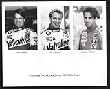 Prototype Technology Group BMW M3 IMSA Team 8 X 10 B&W -Pete Halsmer-Bill Auberlen-VF