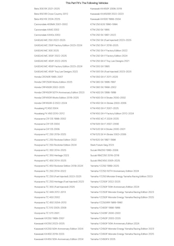 Image of Tusk Heavy Duty 2 mm Motorcycle Inner Tube 110 /90x19 /120 /90x19 - Butyl Rubber, TR‑4 Valve, Reinforced Replacement