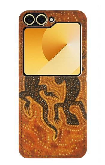 Caso del Tirón para Samsung Galaxy Z Flip 7 FE ideal para viajes y amantes del arte