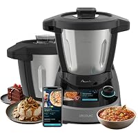 Cecotec Robot de Cocina Multifunción con Dispensador de