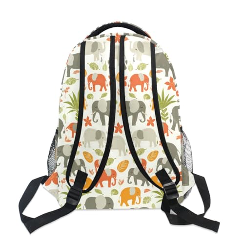 Sac à dos dessin animé avec éléphants pour la rentrée scolaire