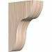 Ekena Millwork COR04X08X12CAR00SDF 3 1/2"W x 8"D x 12"H Carmel Smooth Corbel, Douglas Fir