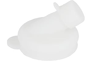 Glass Milk Bottle Lids Replacement (4 Pack)