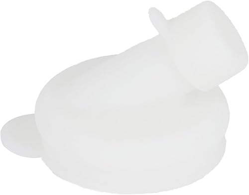 Miniatura 3 de Kitchentoolz Boquilla de boquilla de vertido para botella de leche de 1.890 in - para jarras de vidrio y jarra - Paquete de 6 - Silicona