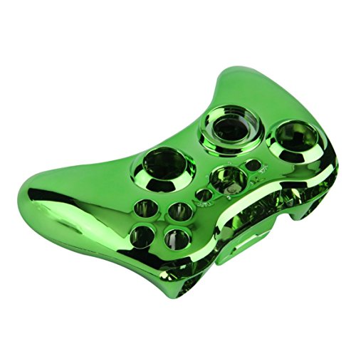 Dalkeyie Wireless Controller Shell Case Bumper Thumbsticks Buttons Game for Xbox 360