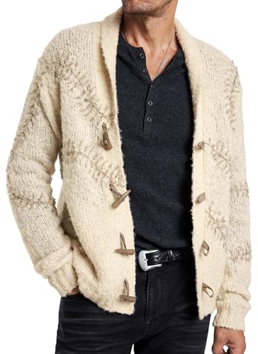 John Varvatos Men's Oswald Cardigan2