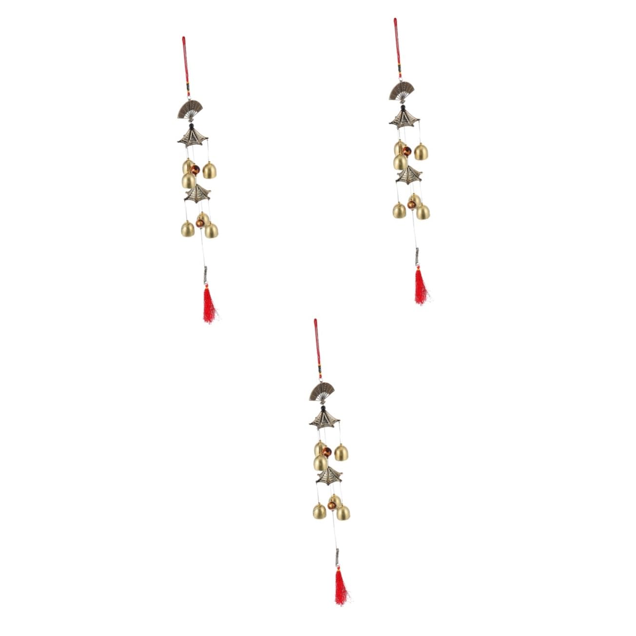 Wind Chime Suspension Éolienne Décoration Jardin Intérieur Extérieur 3 Pièces