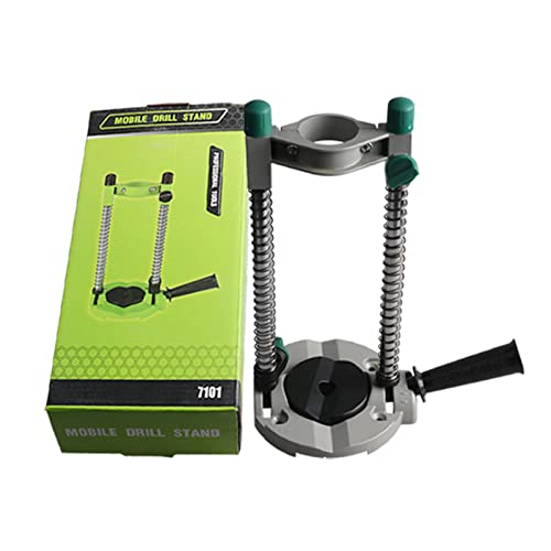 Support pour perceuse réglable et de positionnement pour menuiserie droite - 5