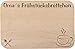 Produktbild Frühstücksbrettchen/Frühstücksbrett mit Gravur für die Oma als Geschenk - aus Holz - Geschenkidee ideal zum Geburtstag oder zu Weihnachten