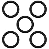 EMSea 5 Stück Ölrücklaufrohr-Abdeckung aus Fluorkautschuk 11427578079 Kompatibel mit BMW F10 5er F90 M5