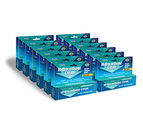 Hydrocortisone Cream Fast Itch And Rash Relief 6 Pack #TOP7