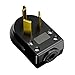 Nema 10-30P Plug 30 Amp 125/250 Volt Plug, Plugrand 3 Pole 3 Wire Grounding Straight Blade Connector for Dyer and Ranges, Work with Cable OD Max. 1.0 Inch