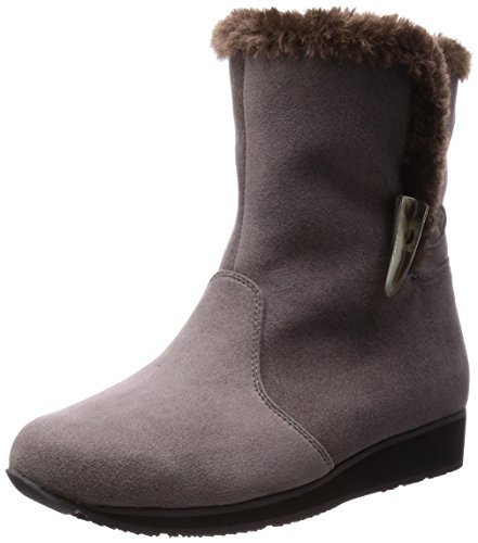 ウォーキングシューズ セレクト550  グレージュ 220 3E