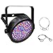 CHAUVET DJ SlimPAR 56 - RGB LED PAR Wash Light (Black) Bundle with 32" Safety Cable and 24" Pro Lighting Safety Cable