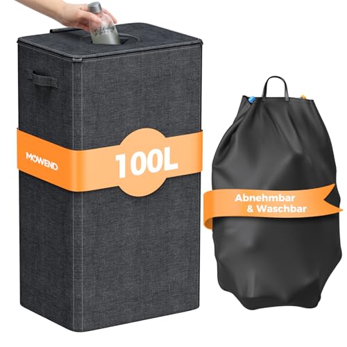 Mowend 1 contenitore da 100 l