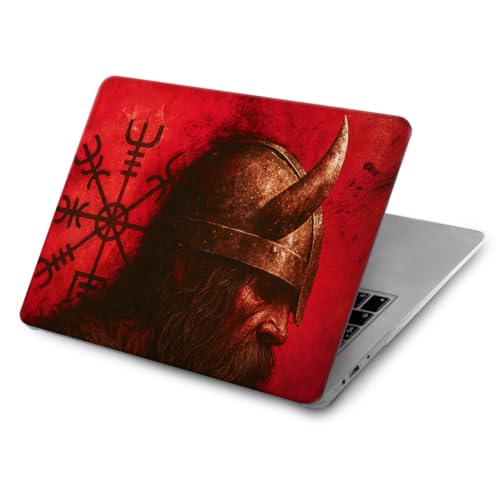 Coque MacBook Pro 14 Viking Warrior finition mate premium pour A3112 A3185 M4 M5