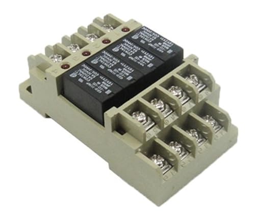Module relais G6B-1174P-US G6B-4BND DC24V avec base pour circuit imprimé - 2