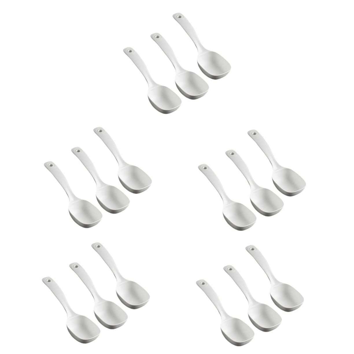 PRETYZOOM 15 Piezas Cuchara Cucharón De Sopa De Cantina Cucharón De Cocina Cucharón Largo Para Cocinar Cucharón Multiusos Cucharón De Sopa De Cocina Cucharones Para Servir Páginas