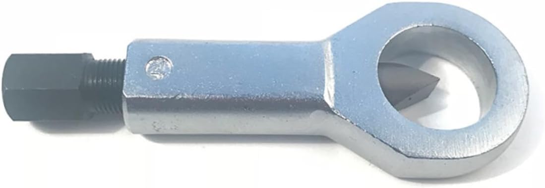 UPKOCH 4pc Nut Splitter Nut Breaker Tool Kit Crusher for Rusty High Hardness High Torque Polished