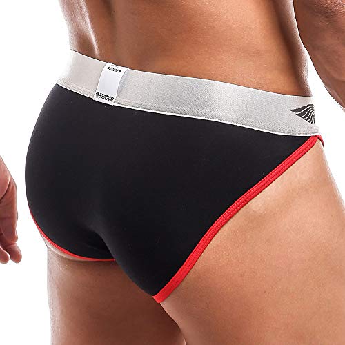 Mens Sexy Jam Bikini Underpants Micro Pouch Enhancing Low Waist Brief Underwear2