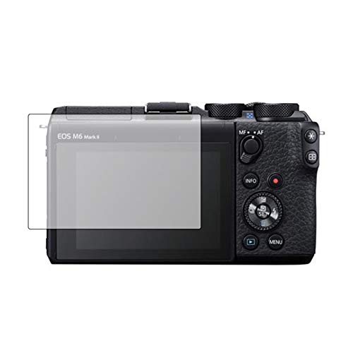 ���f�B�A�J�o�[�}�[�P�b�g CANON EOS M6 Mark II �@��p�y�����K���X�Ɠ����̍��d�x 9H�t�B�����z ���ɋ��� �����ߗ� �N���A���� �݊��i