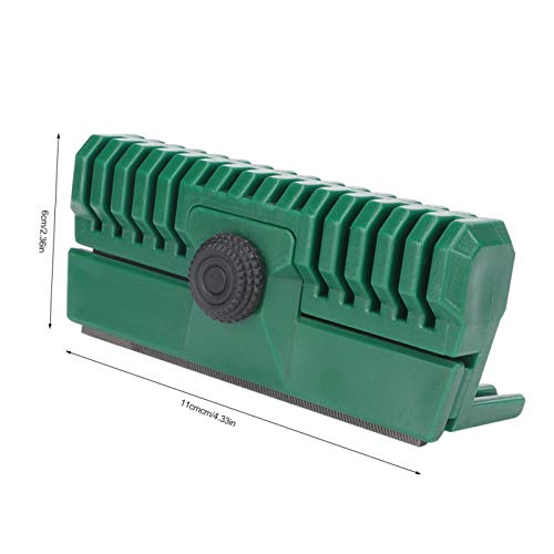 01 Solid Guide Bar Rail Dressers File Repairer Tool Suit High Accuracy Chainsaw Chain Repairer Tool, Chainsaw Bar Rail Dressers, for Stihl Husqvarna by GOKTRO - Used condition - Image 8