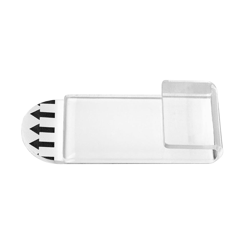 Wandmontage Zelfklevende Plank Acryl Vinyl Houder - 24 Stuks | Geen