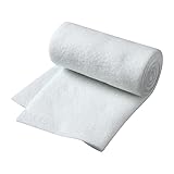 zcyslper Aquarium Filter Floss High-Density Needle-Punched | Ultra-Fine Mechanical Filtration Media, Reusable & Washable for Fish Tank, Sump, Shrimp Tank (39'' x 4.7'' x 0.23''(3pcs))