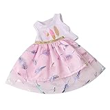 Baosity Moderne 18 Zoll Amerikanische Puppenkleidung 43 cm Baby Dolls Mini Daily Accessory - Rosa