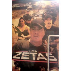 DVD Los Zetas [Spanish] Book