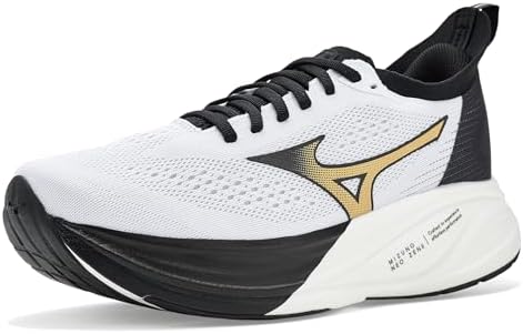 Mizuno Tênis unissex adulto Neo Zen 2 Uni Origami, Preto/dourado