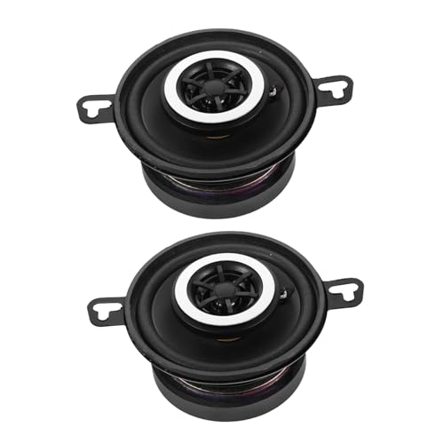 Trompe électrique puissante et haut-parleur coaxial étanche pour un son auto HiFi clair