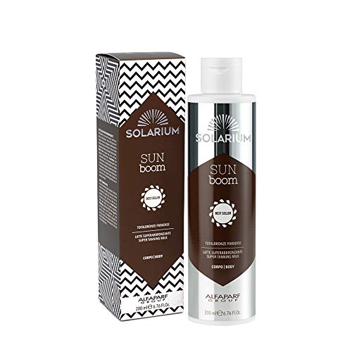 SOLARIUM SUN-BOOM CORPO LATTE SUPERABBRONZANTE 200ml. TOTAL BRONZE PARADISE