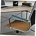 SHINEOFI Office Chair Hand Rest Covers Stretch Seat Arm Sleeve Protectors Elastic Compatibility Quick Release Zipper Dark Easy Maintenance