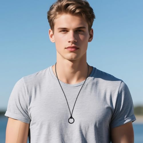 Bijoux celtiques avec pendentif runes 24 et amulette en acier - 3