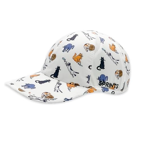 Sprints Race Day Performance Running Cap | The Lightweight Quick Dry Sport Hat One Size Unisex (Cats Since They Made Me)